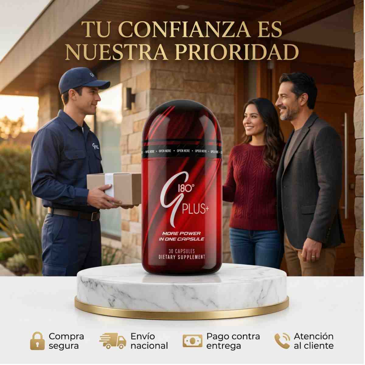 G180 Plus® Original – 30 Cápsulas