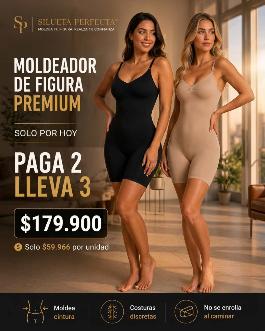 Moldeador de Figura Premium | Silueta Perfecta™