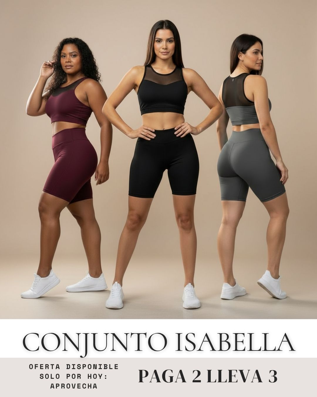 CONJUNTO ISABELLA