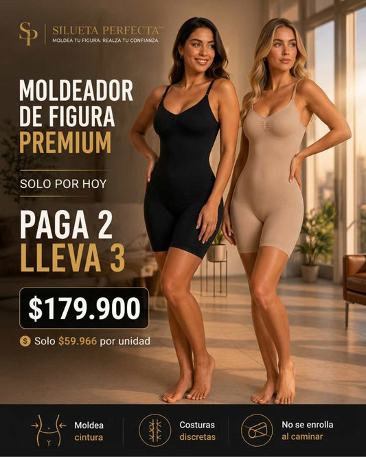 Moldeador de Figura Premium | Silueta Perfecta™