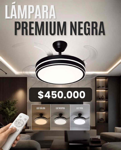 Lámpara Abanico Premium de Techo