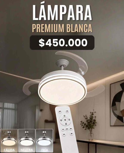Lámpara Abanico Premium de Techo
